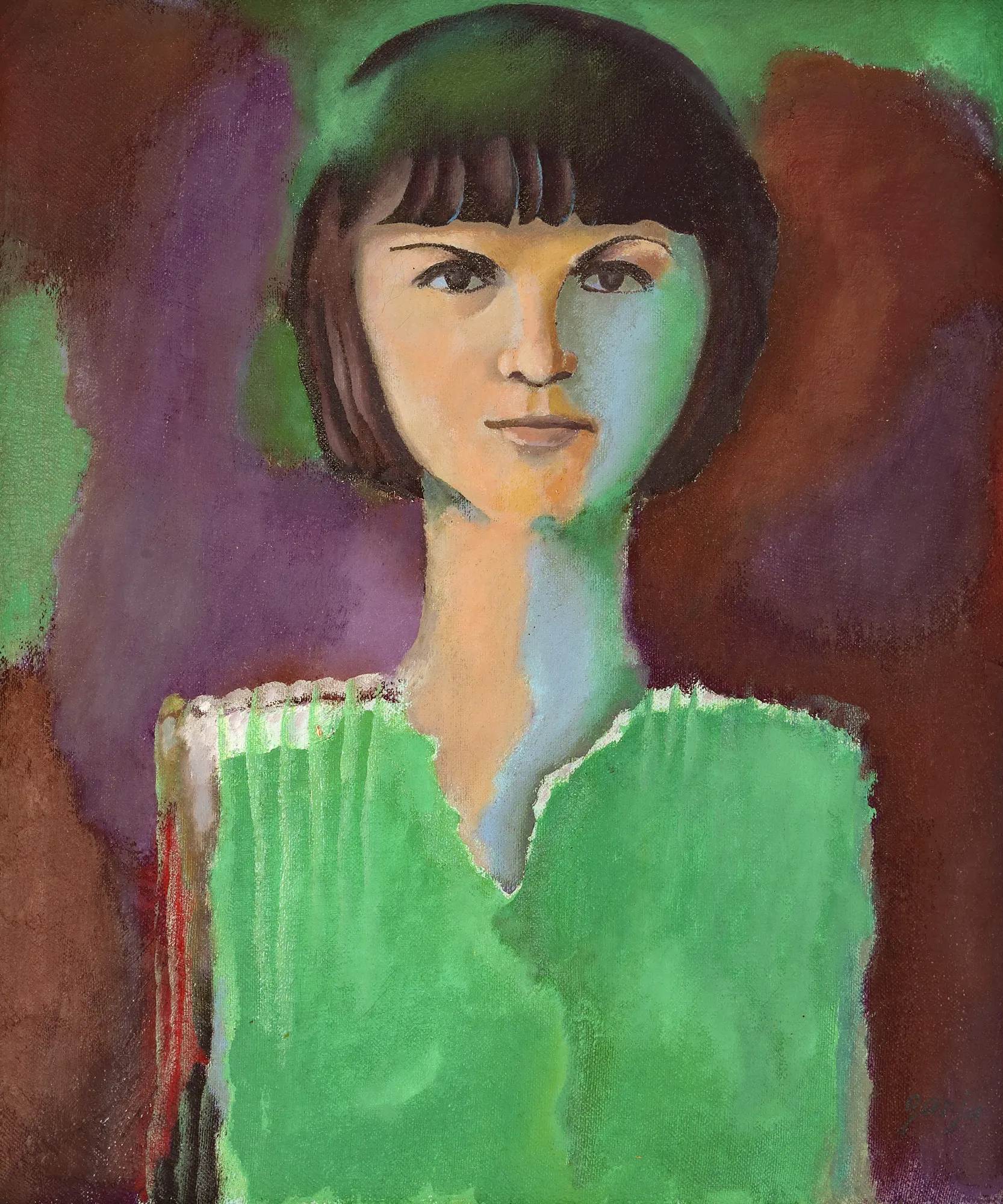 Portret de fată