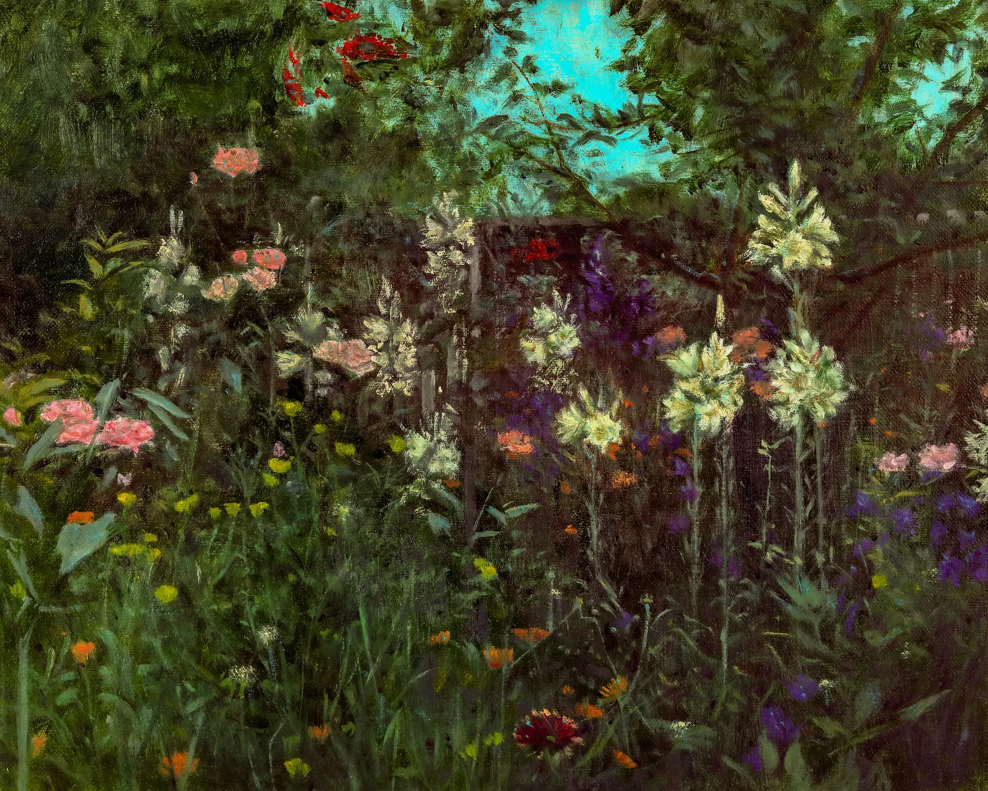 Garden at Dusk