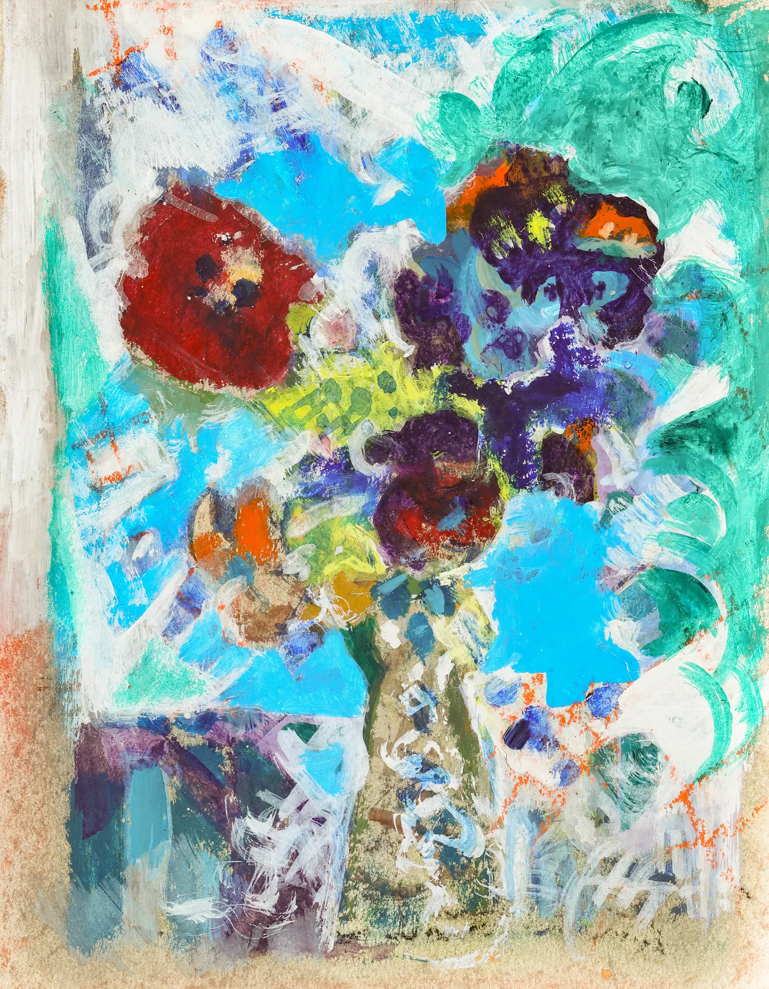 Frame with Flowers