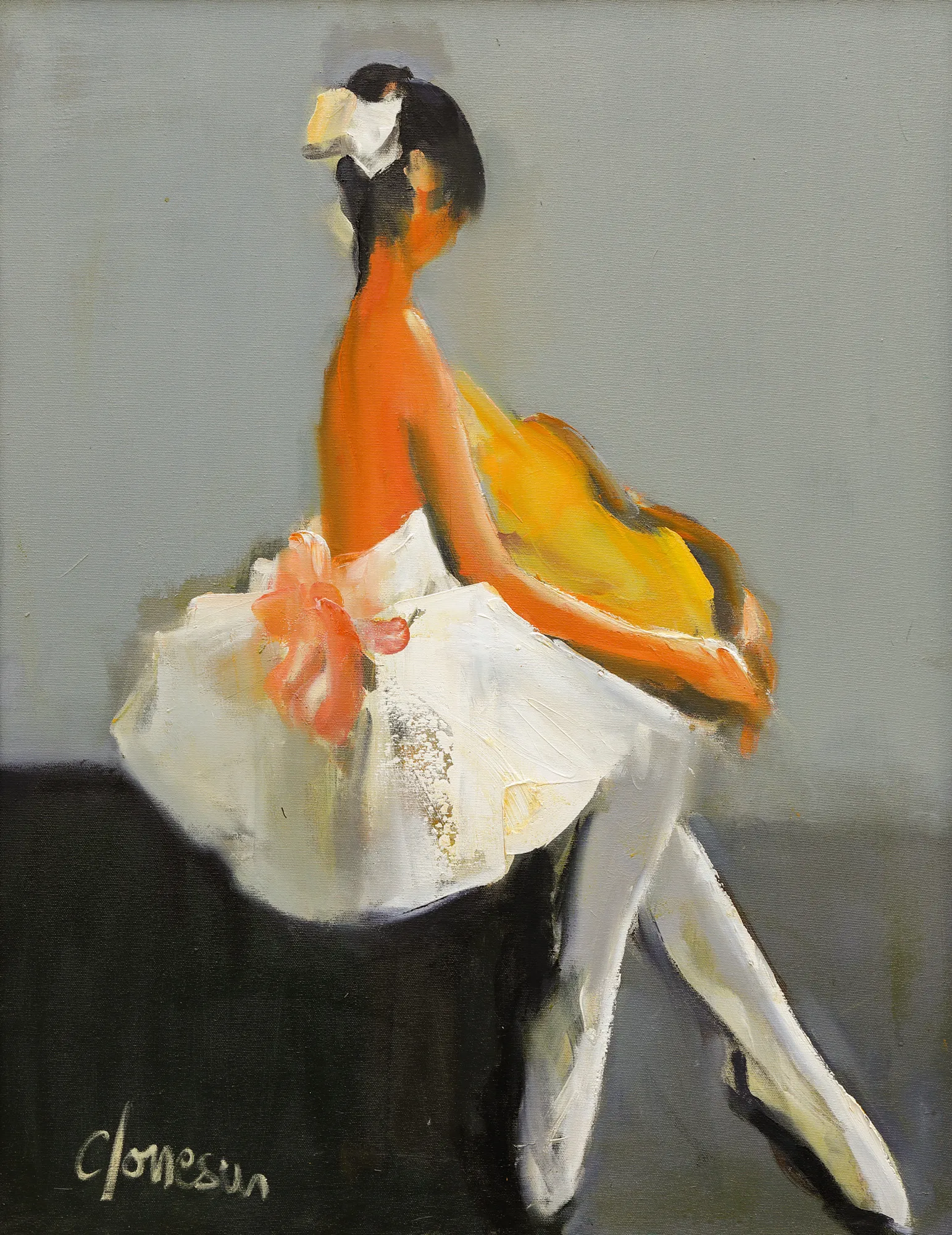 Ballerina with Violin