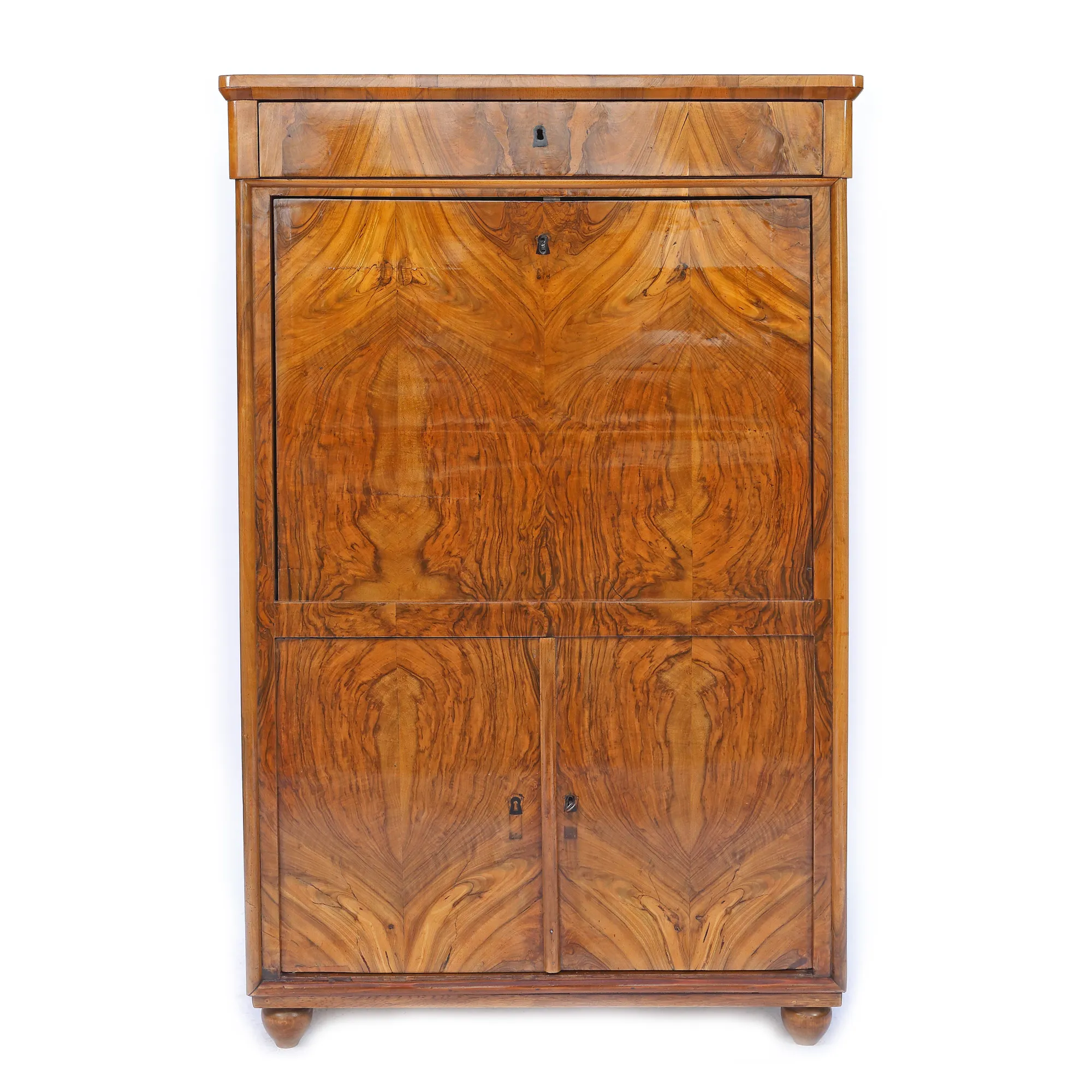 Biedermeier Secretary, ca. 1830-1840