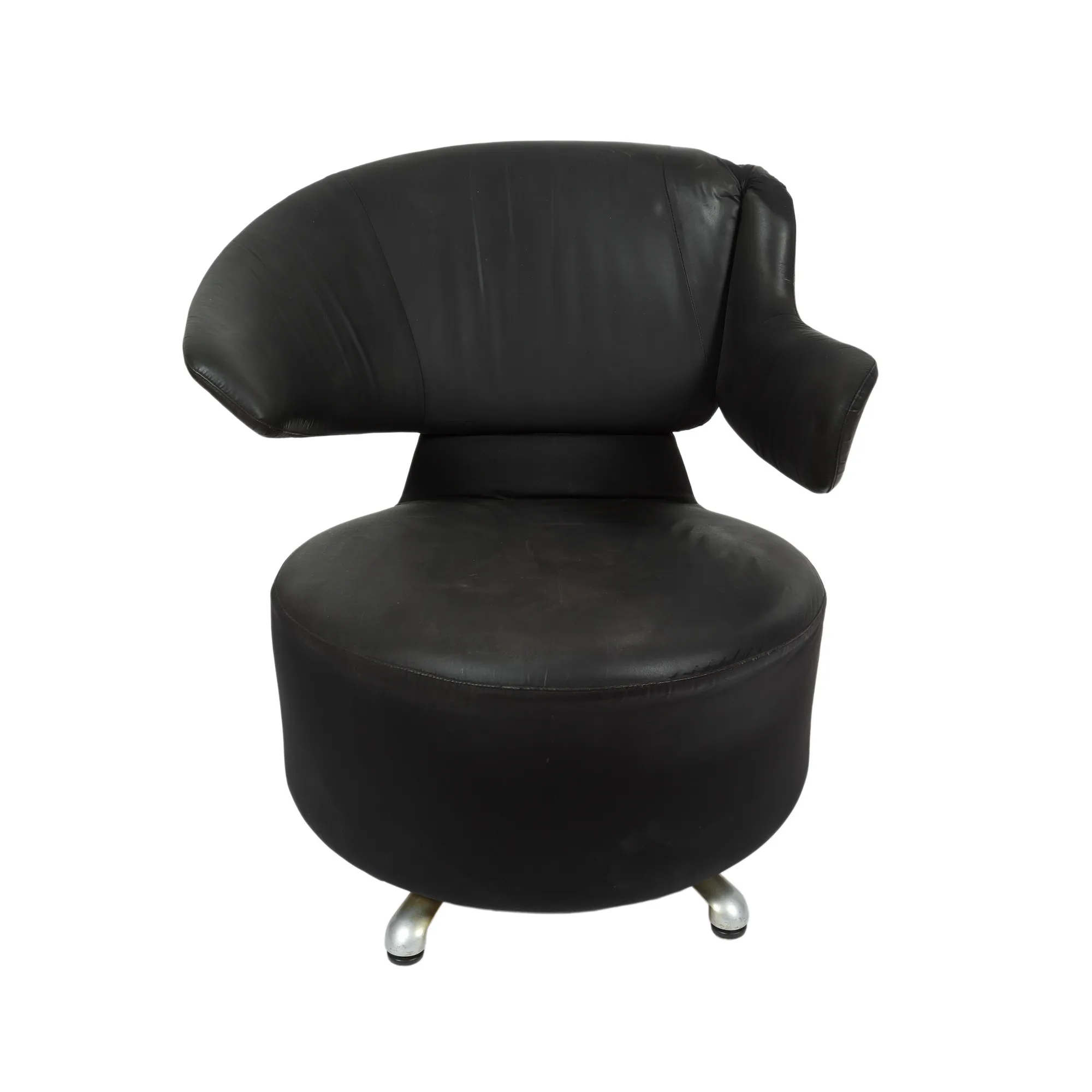 "Canta" model armchair, design by Toshiyuki Kita for Cassina, approx. 1980
