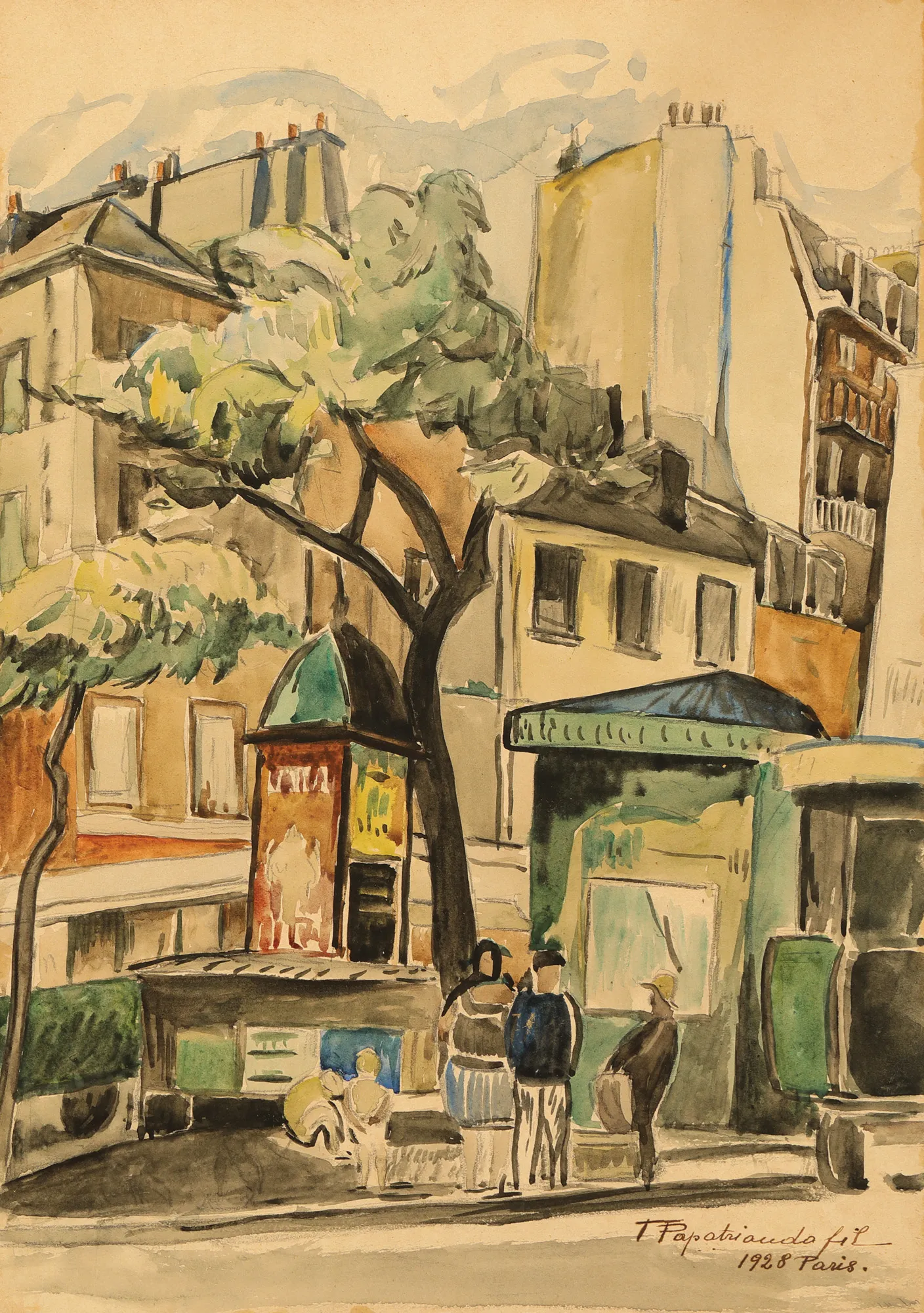 Street in Paris