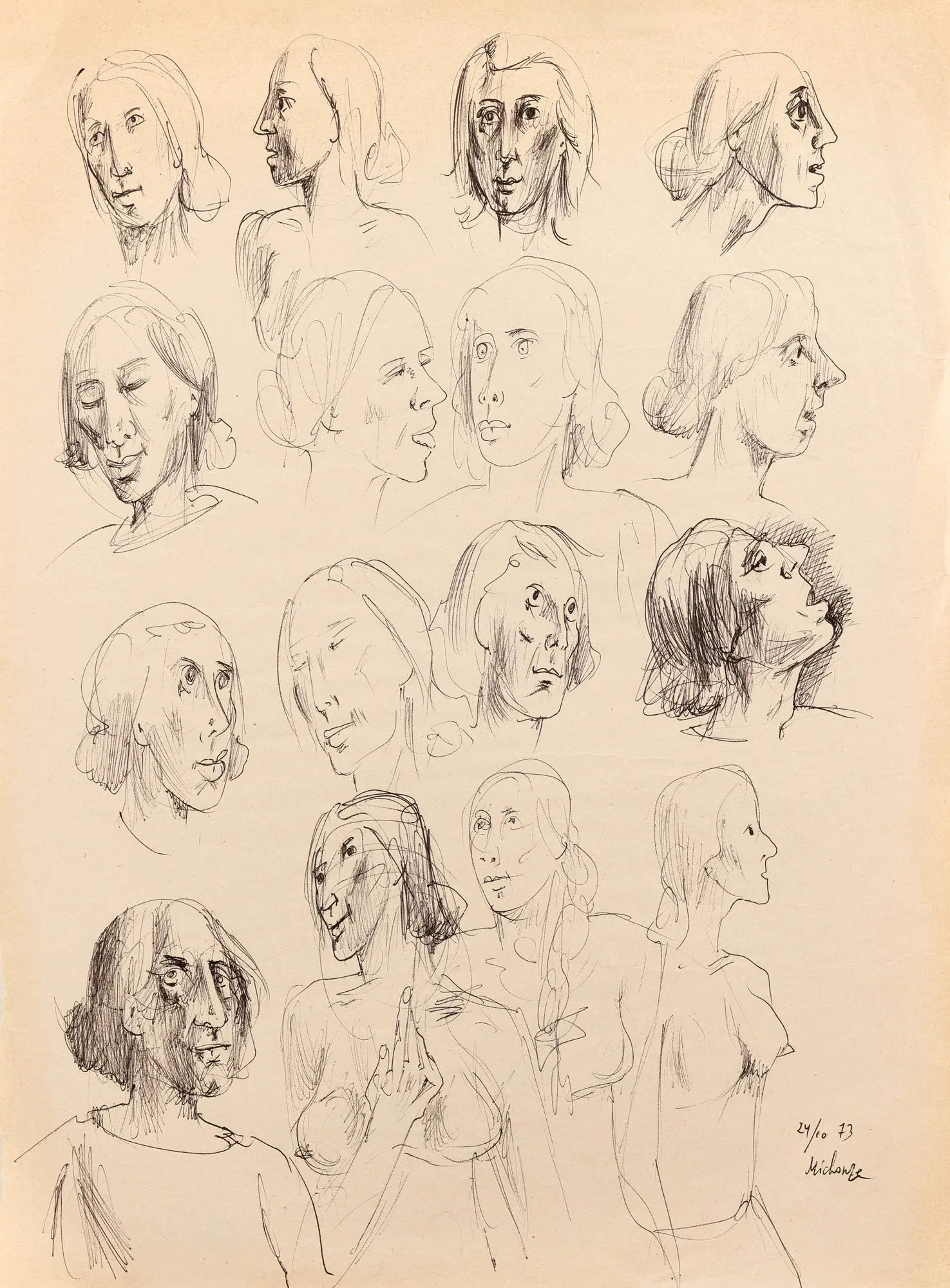 Her Faces