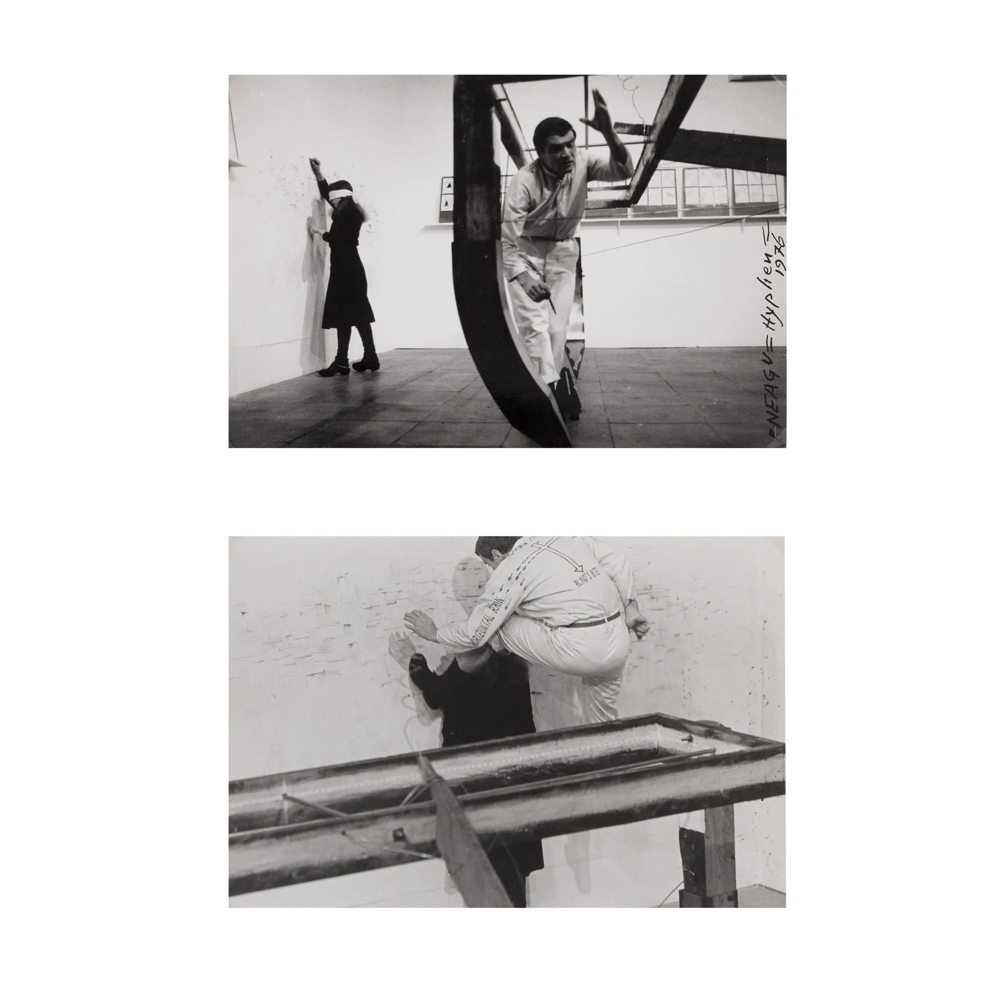 Paul Neagu, Ankor Hyphen (Plato's)