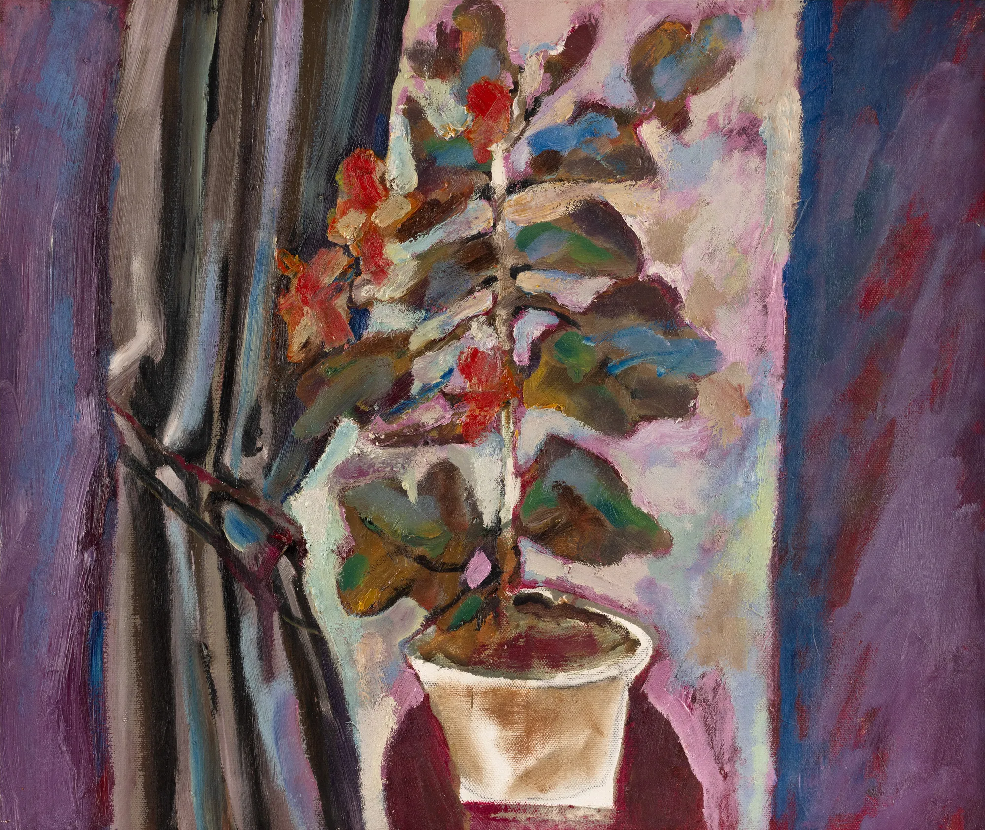 Flowers at the Window