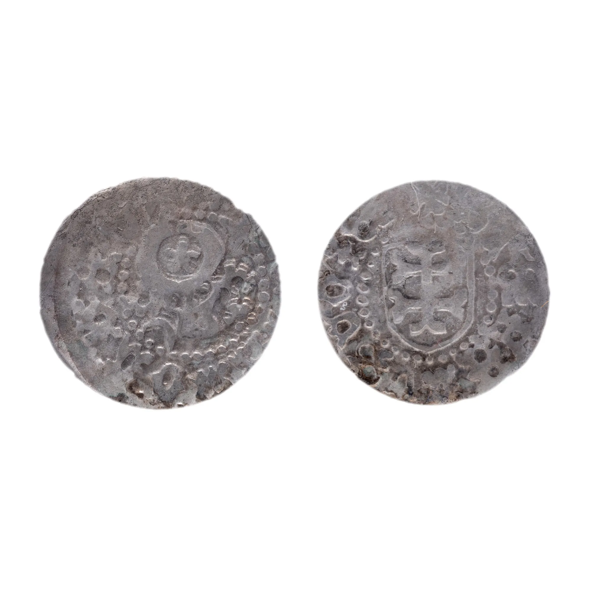 Monedă Gros, Ștefan cel Mare, Moldova, 1457-1504, argint
