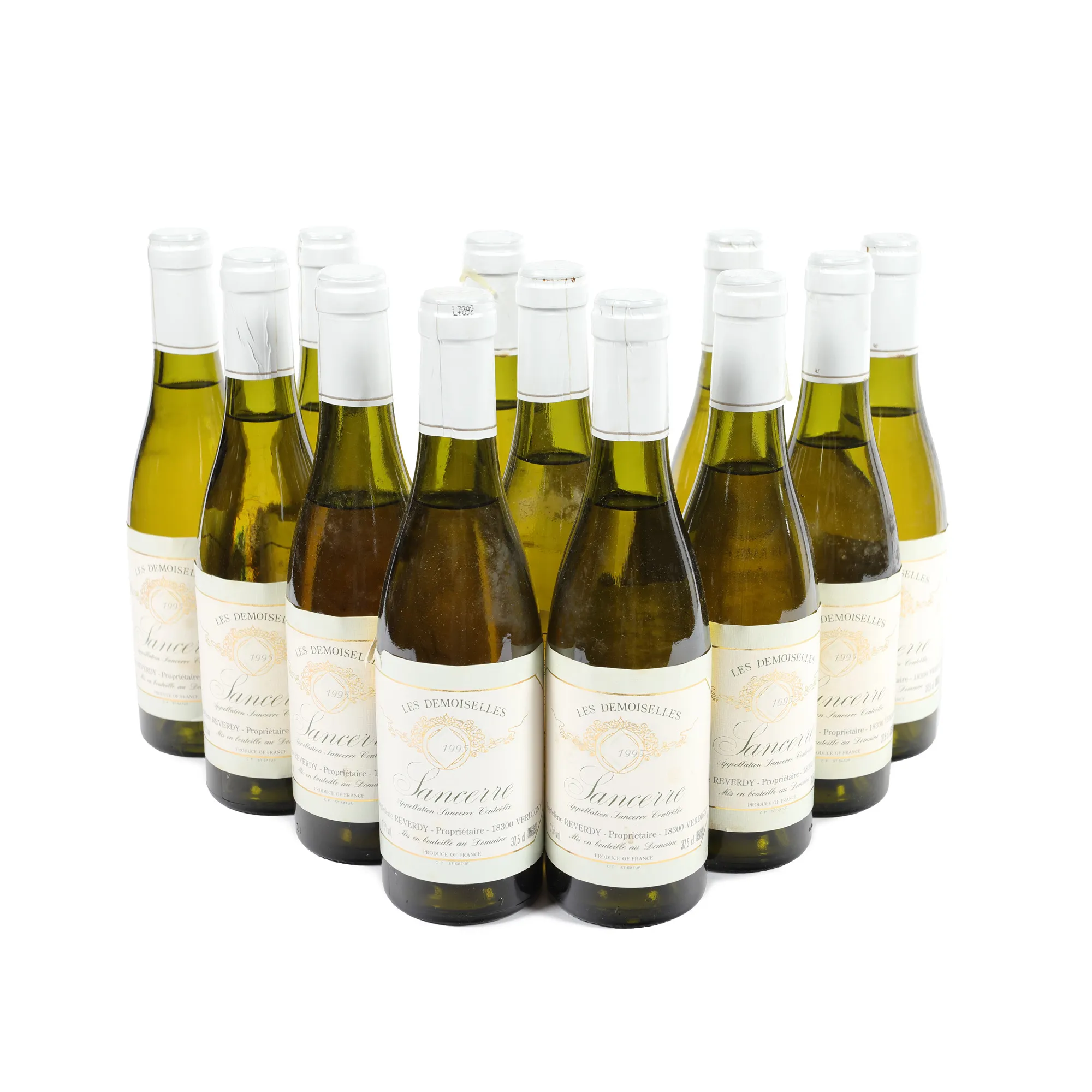 Les Demoiselles, Sancerre, 1995, 12st x 0,375l
