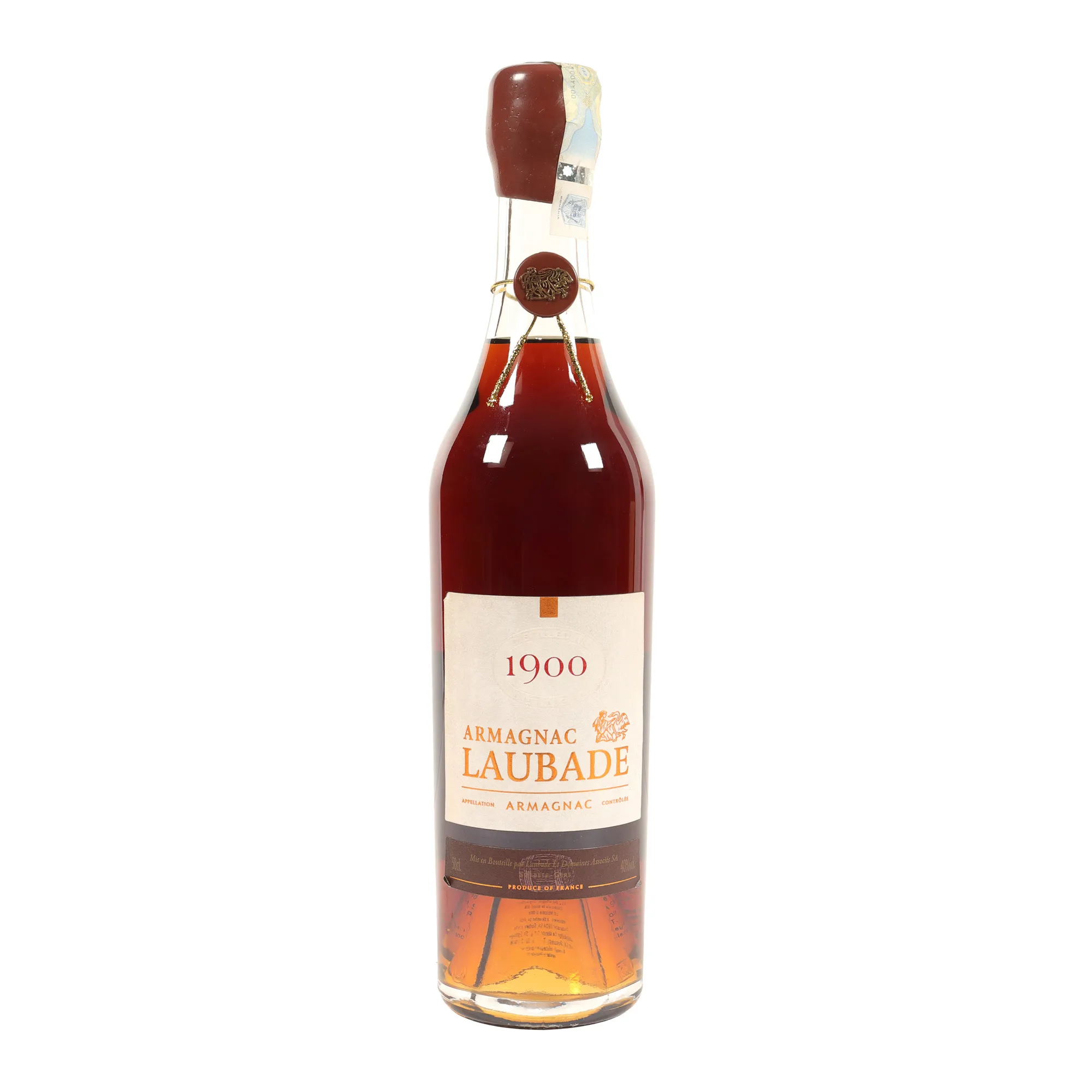 Château de Laubade, Armagnac, 1900, 1st x 0,5l