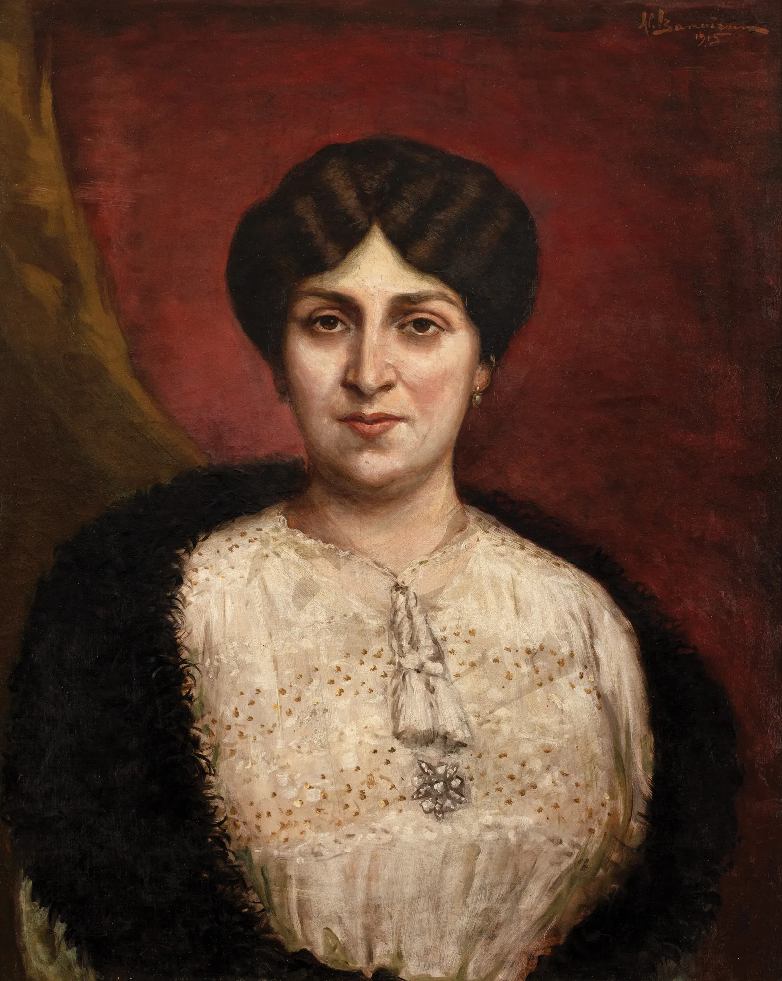 Portrait of an Aristocrat