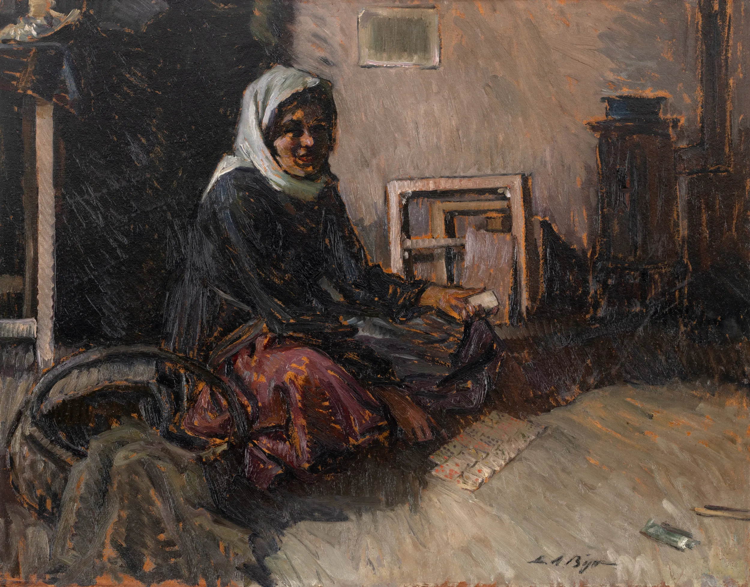 Pauză în atelier (La ghicit)