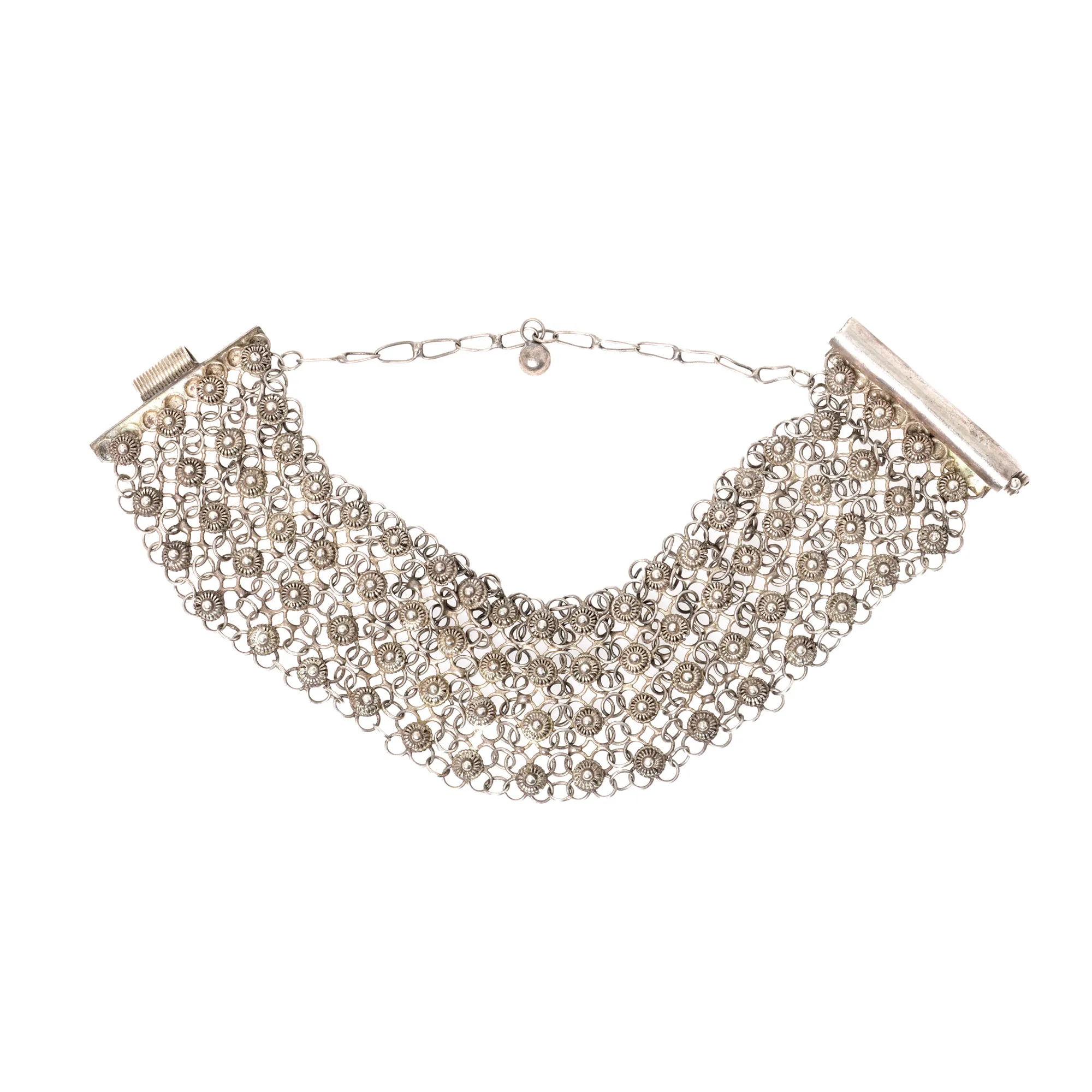 Silver bracelet