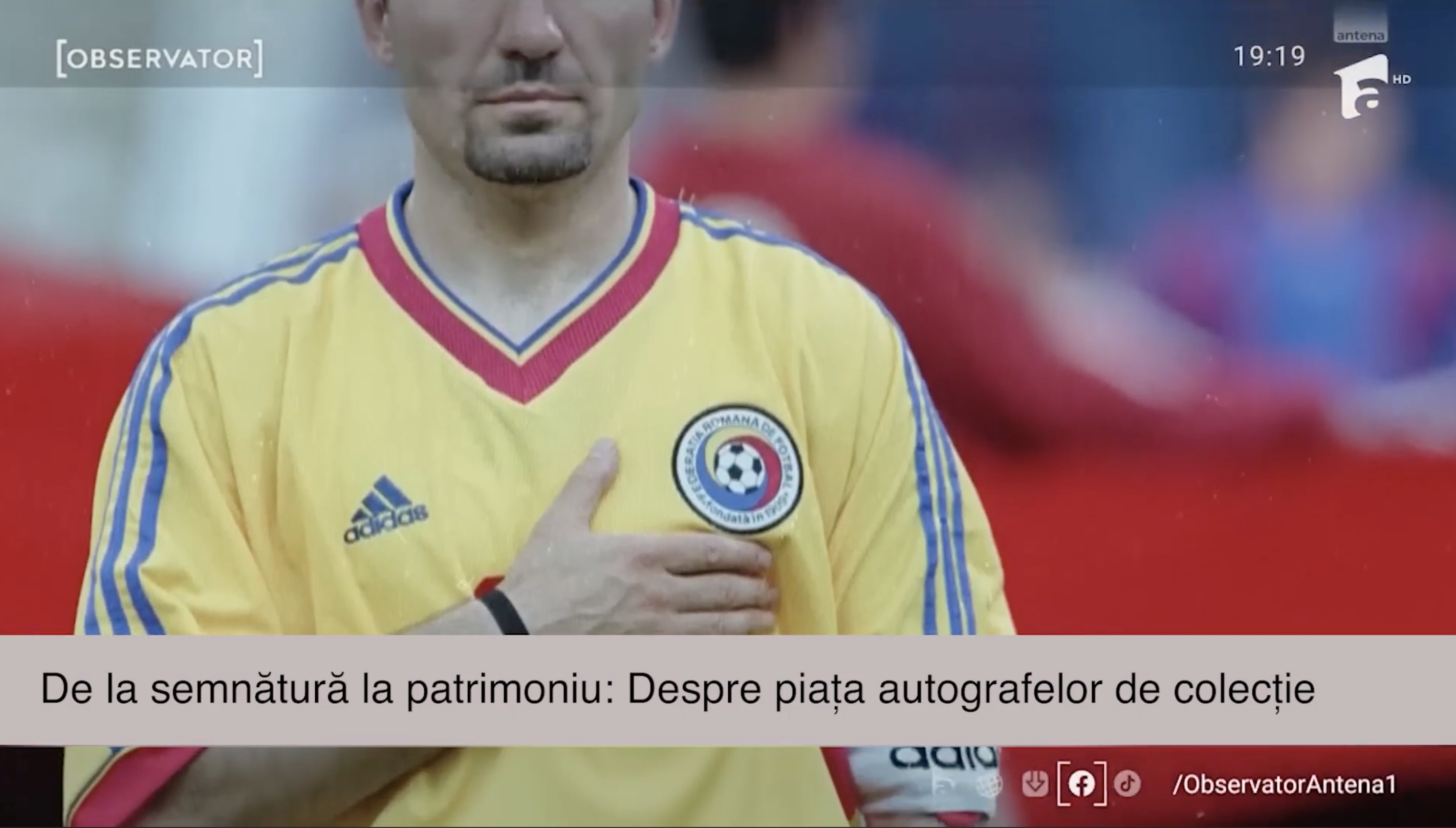 De la autograf la patrimoniu: piața obiectelor de colecție semnate, explicată de Artmark (Antena 1)