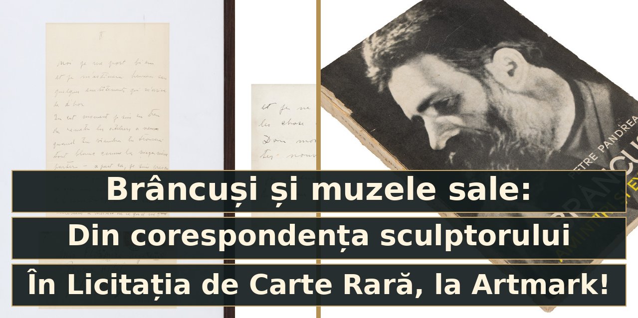 Brâncuși and His Muses: Celebrating 150 Years Since His Birth | Doina Lemny | Artmark Auction