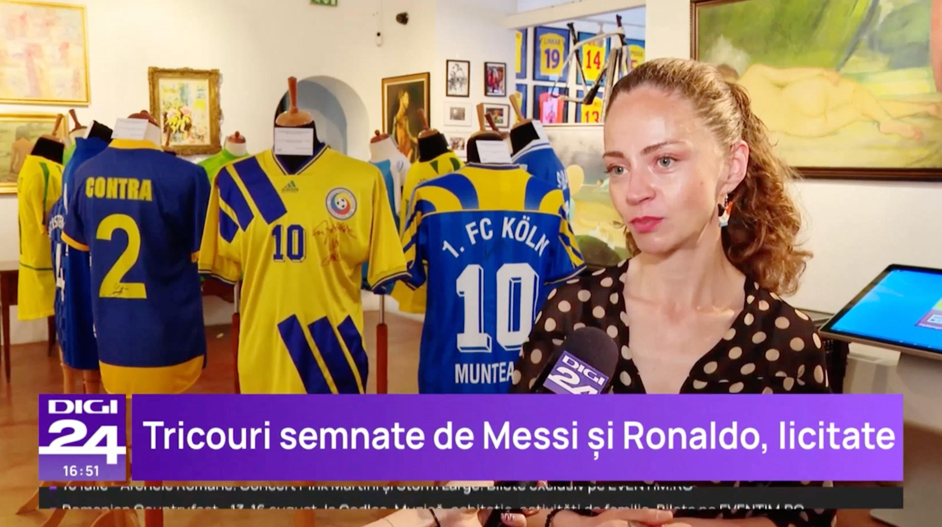 FIFA 2026 | Autografele legendelor fotbalului mondial, inclusiv Messi și Ronaldo, în licitație la Artmark