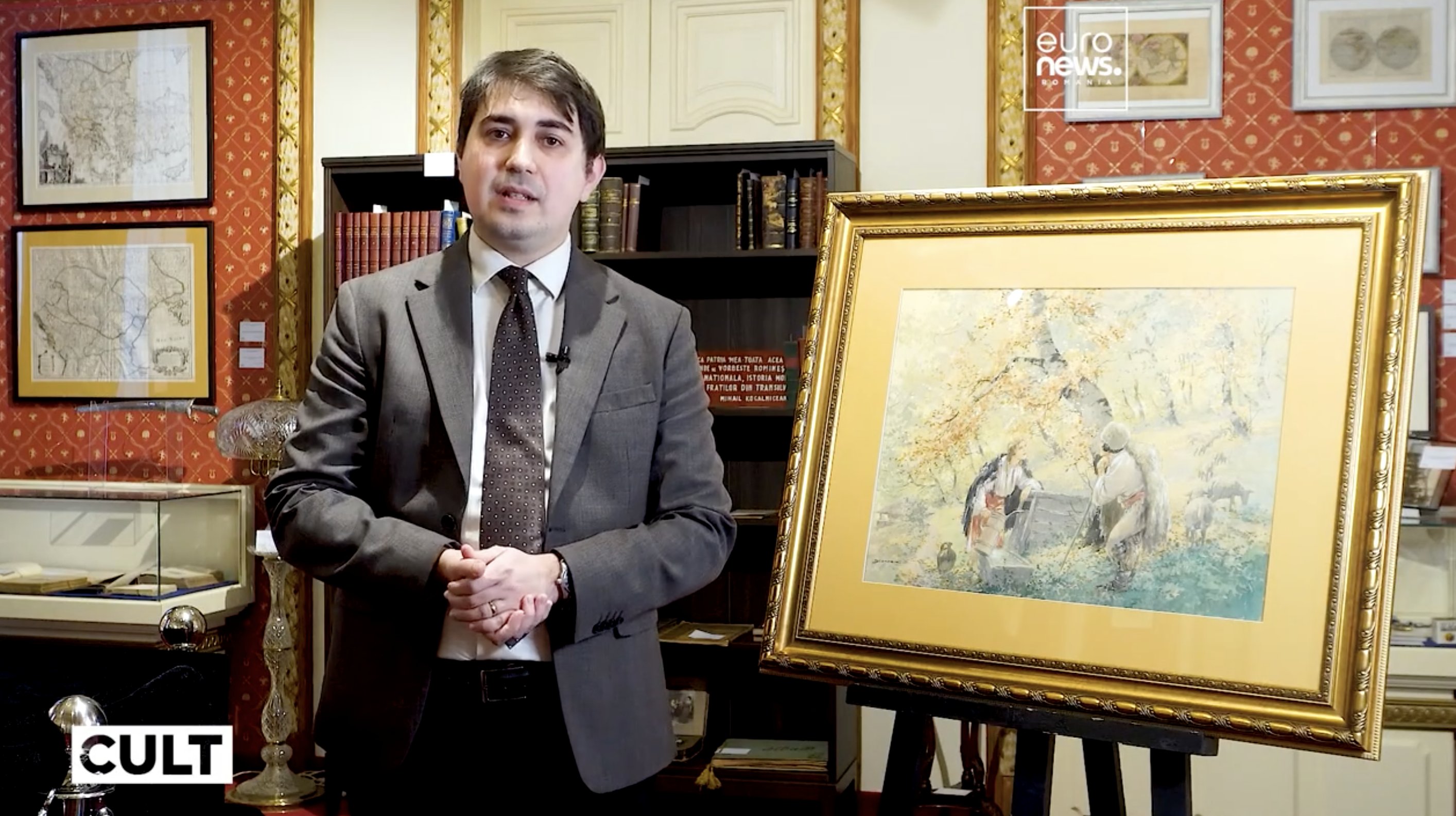Ignat Bednarik – Maestrul acuarelei românești iubit de Regina Maria, la Artmark!