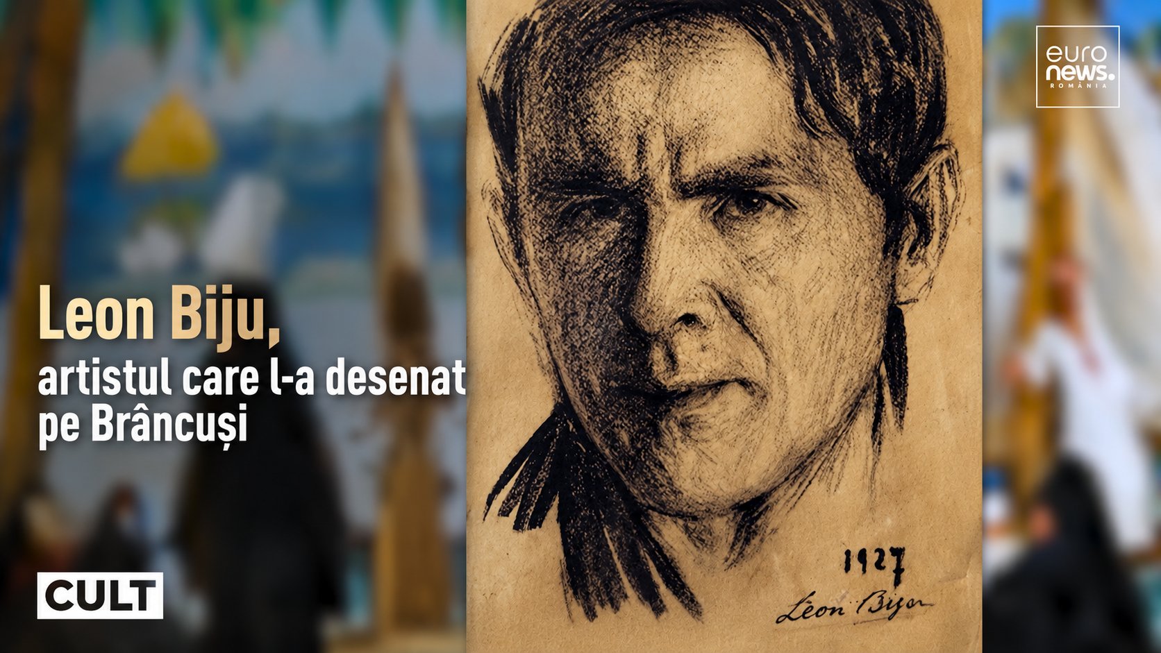 Leon Biju, artistul care l-a desenat pe Brâncuși pe patul de suferință I Artmark