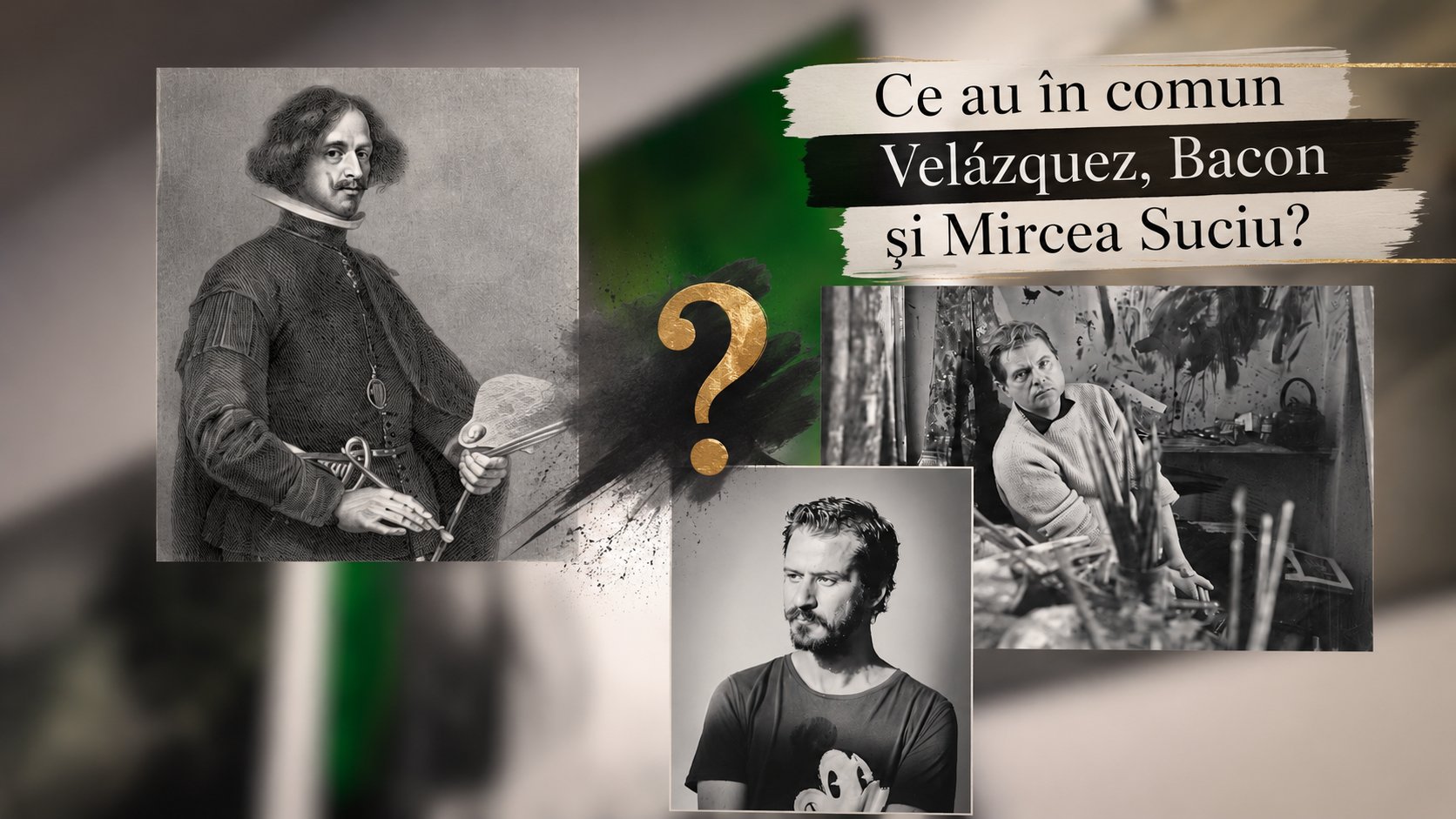 O operă cu un papă, în Licitația Contemporană I Exclusiv la Artmark! Este Papa Benedict al XVI-lea?