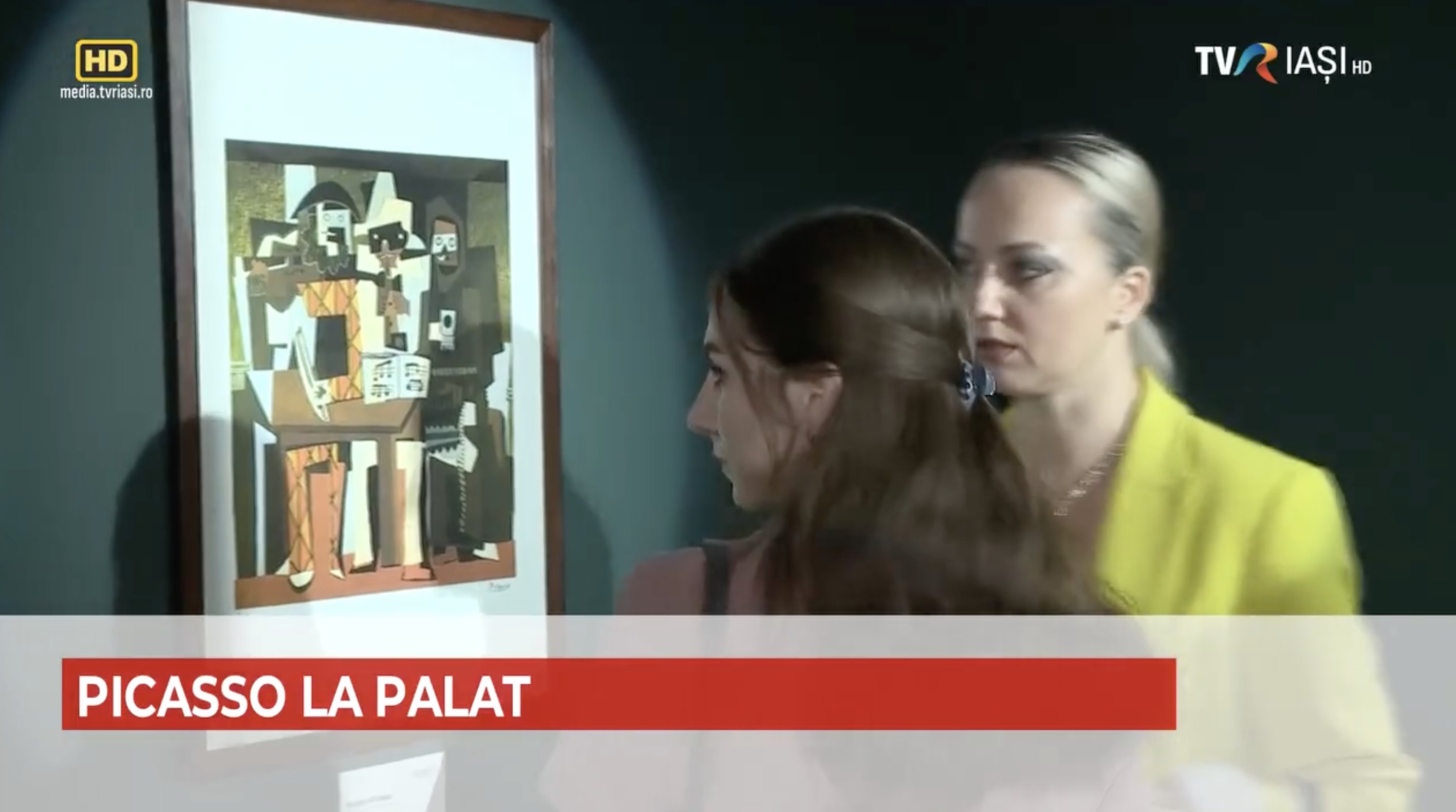 Universul Picasso, în Licitația Artmark! Expoziție-eveniment la Iași și în București (reportaj TVR)