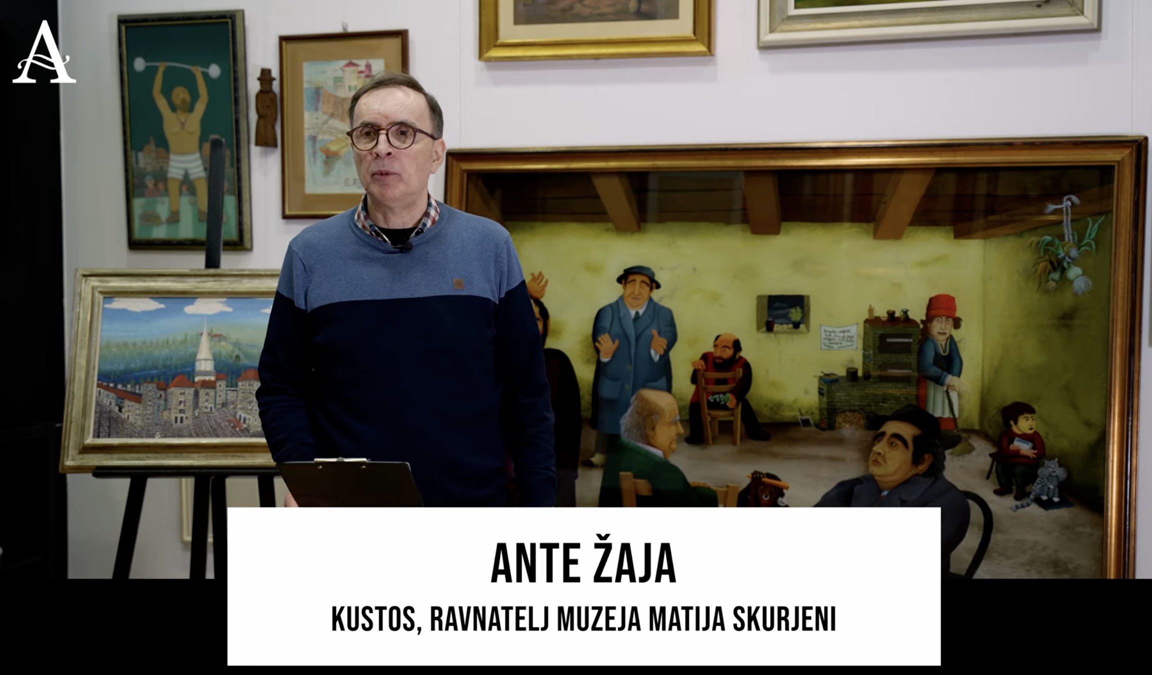 Aukcija Poslijeratne, Suvremene i Naivne Umjetnosti