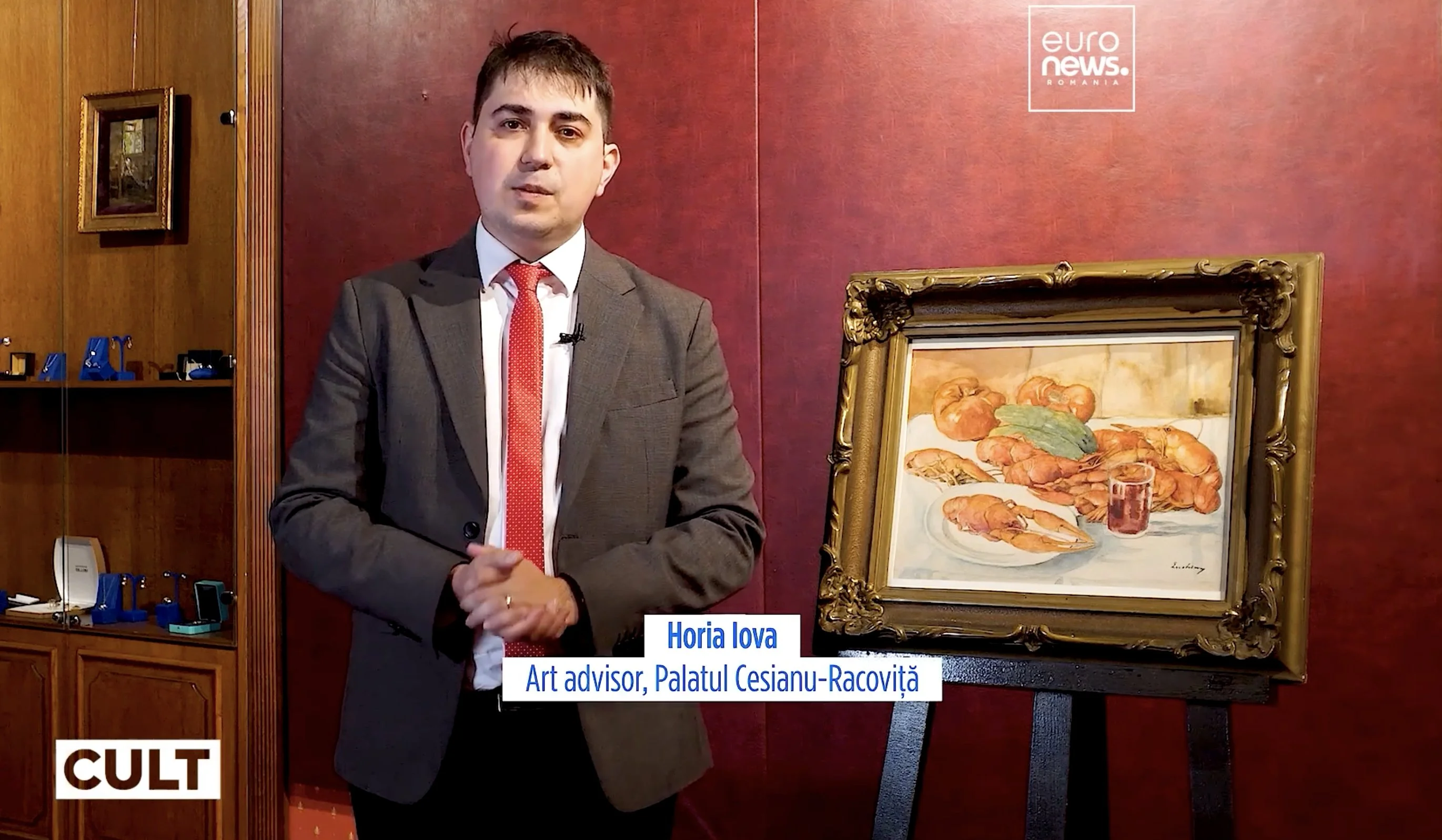 Ștefan Luchian, a genius of Romanian painting I Artmark Summer Auction, report: CULT, Euronews