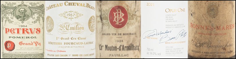 Licitația de Crăciun - Șampanie, Whisky și o Colecție de Vinuri Rare #619/2025