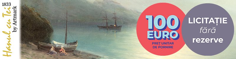 Licitație de Lichidare a Patrimoniului unei Galerii Bucureștene #624/2026