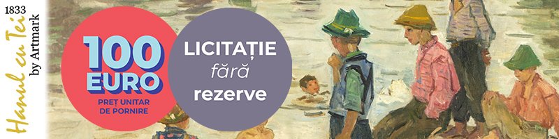 Licitație de Lichidare a Patrimoniului unei Galerii Bucureștene#624/2026