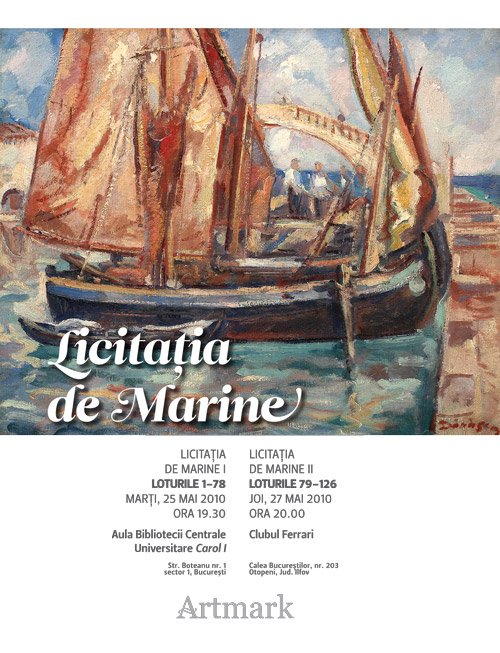 Licitaţia de Marine #12&13/2010