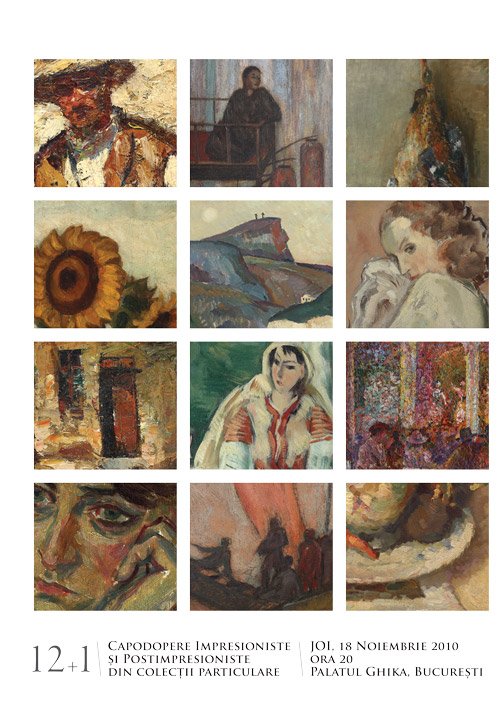 Licitația 12+1 Capodopere Impresioniste #18/2010