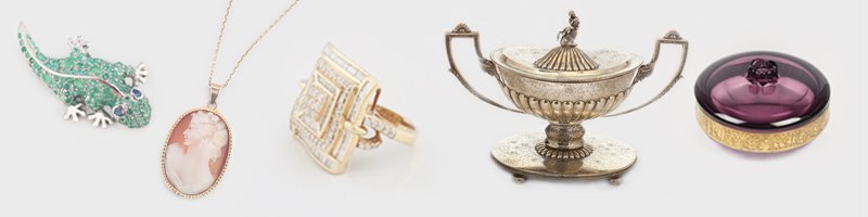 Licitația de Bijuterie și Artă Decorativă de Epocă #160/2015