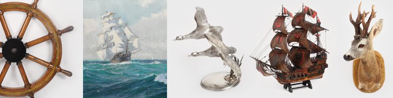 Licitația de Cinegetică și Navigație, inclusiv o colecție de pictură Dimitrie Știubei și o mică colecție de whisky-uri rare #169/2015