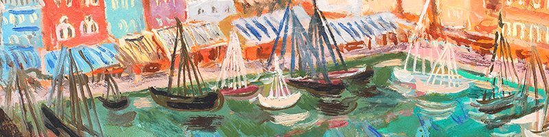 Licitația unui Vechi Colecționar de Artă și Observator Cultural #382/2020