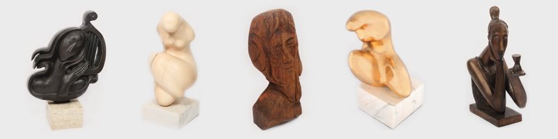 Licitația unei colecții de sculptură - Apostu, Irimescu, Guguianu #173/2015