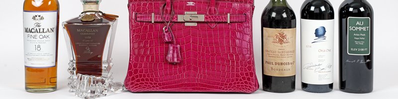 Licitația de Crăciun - Hermès, Chanel, Louis Vuitton și Vinuri de Colecție #384/2020