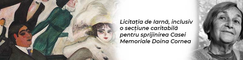 Licitația de Iarnă, inclusiv o secțiune caritabilă pentru sprijinirea Casei Memoriale Doina Cornea #387/2020