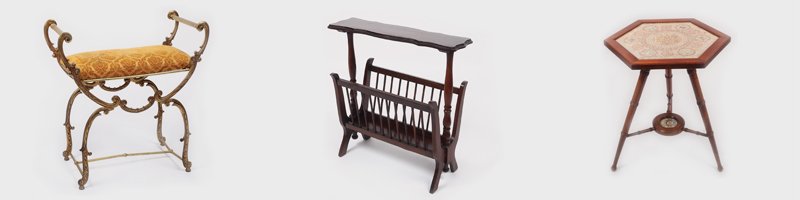 Licitația de Mobilier de Epocă #180/2015