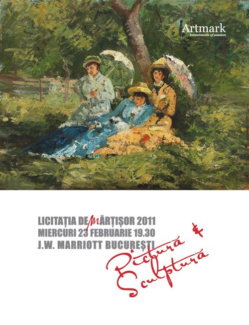 Licitația de Mărțișor - Pictură şi Sculptură #23/2011