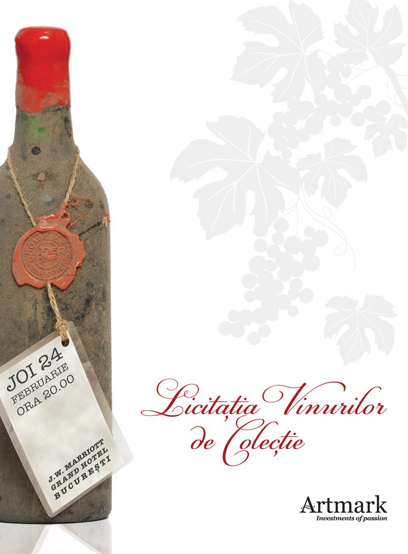 Licitația de Vinuri Românești de Colecție #25/2011