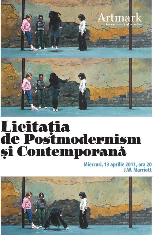Licitaţia de Postmodernism şi Contemporană #29/2011