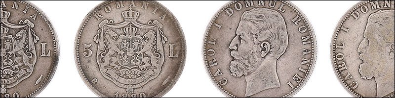 Licitația de Numismatică și Hărți de Colecție #436/2022
