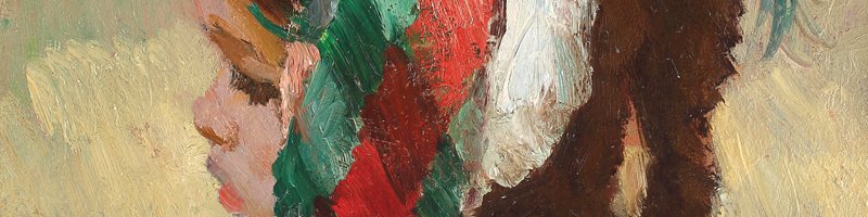 Licitația Maeștri ai portretului - de la Aman la Baba #190/2016