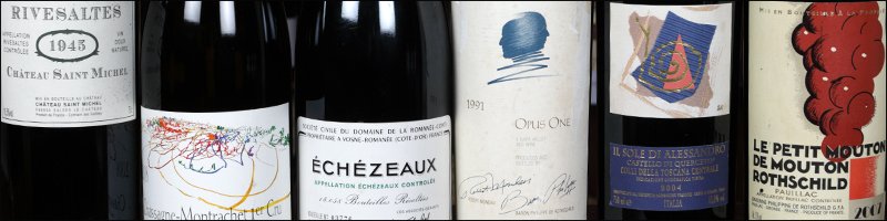 Licitația de Whisky-uri Rare și Vinuri de Colecție #476/2022