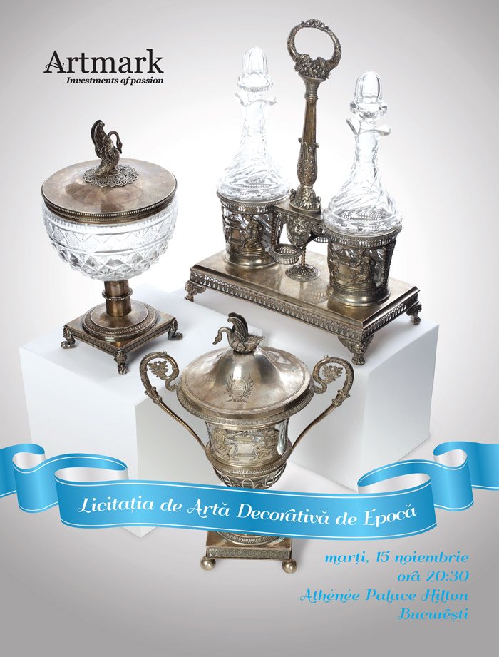 Licitația de Artă Decorativă de Epocă #40/2011