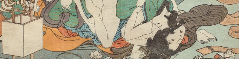 Licitația Shunga - Arta erotică a stampelor ukiyo-e #204/2016