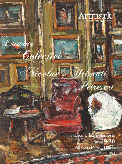Licitaţia Colecţiei Nicolae şi Hrisanti Petresco #41/2011