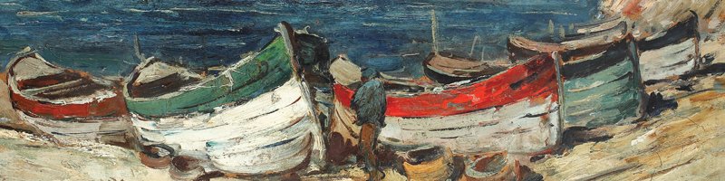 Licitația unei mici colecții de pictură dintr-o familie ardeleană #206/2016