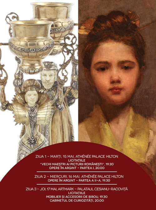 Licitaţia ”Vechi maeștri ai picturii românești (sec. XVIII - XIX)” #58/2012