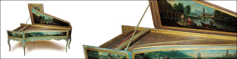 Licitația „Clavecinul regilor. De la Versailles la Peleș”  - Licitație pentru strângerea de fonduri destinate restaurării clavecinului istoric din colecția Castelului Peleș #244/2017