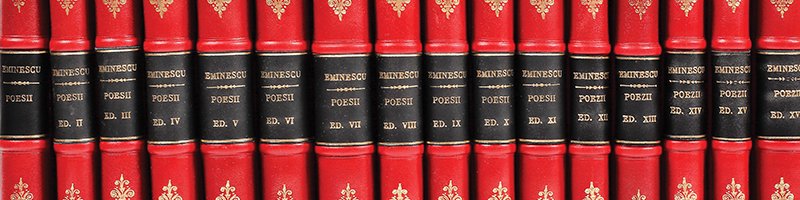 Licitația unei colecții Mihai Eminescu #253/2017